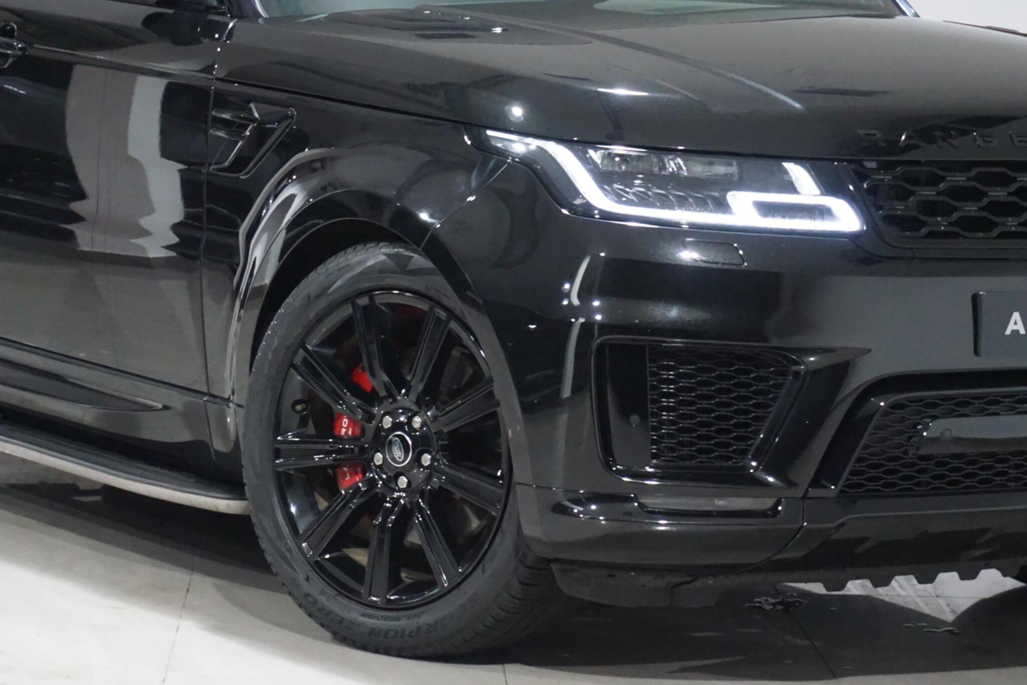 Land Rover Range Rover Sport 2.0 P400e 13.1kWh HSE Dynamic Black SUV 5dr Petrol Plug-in Hybrid Auto 4WD Euro 6 (s/s) (404 ps)